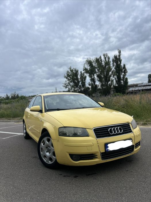 Audi a3 8p 1.6 benzina