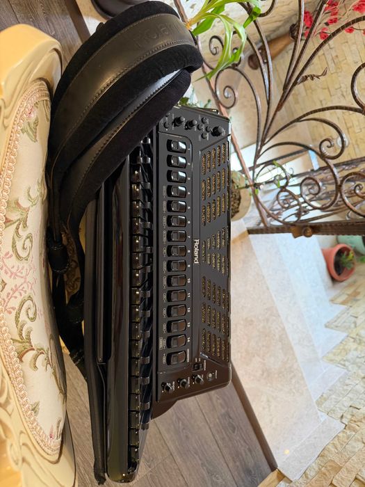 Acordeon Roland Fr7x Black
