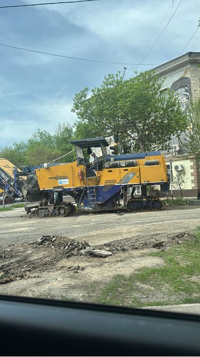 Услуги фрезы , ресайклера