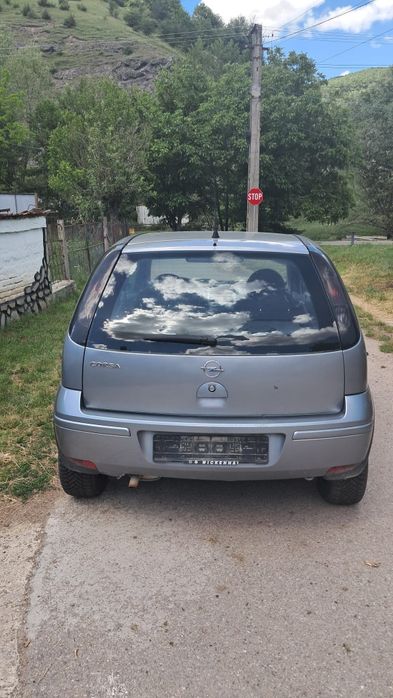 Opel Corsa C 2006 climatronic