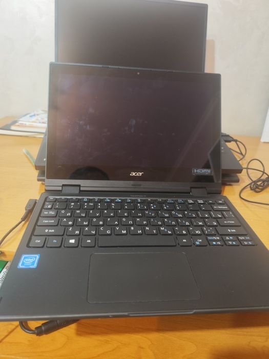 Ноутбук и планшет