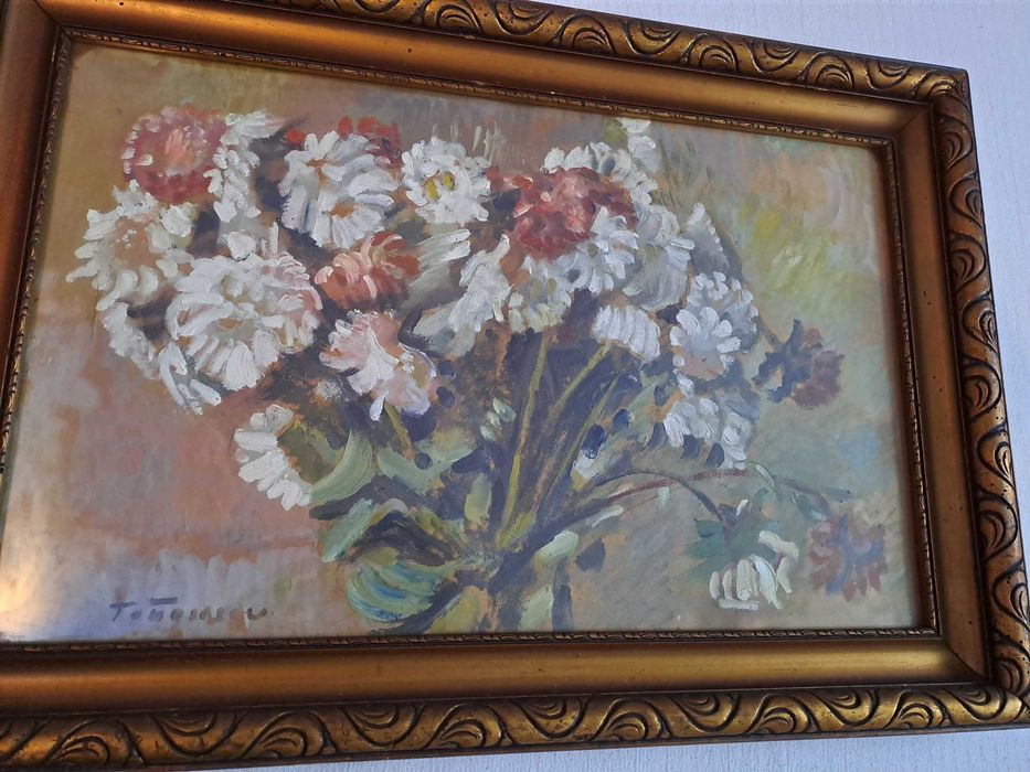 tablou pictura Traian Tanasescu 75/52 cm