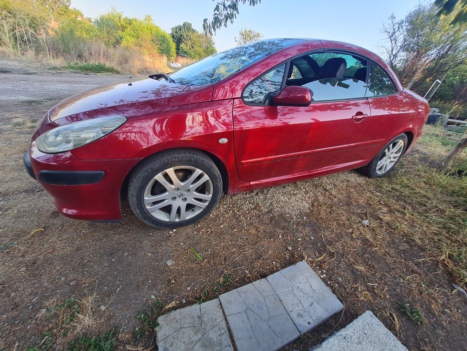 Продава се Пежо 308 cc цяла за части