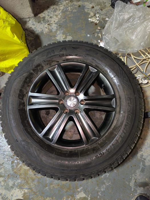 Шиповка Maxxis 265/65/R17