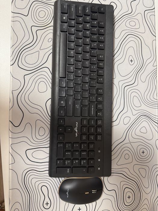 Myria Kit Tastatura + mouse wireless MY8519