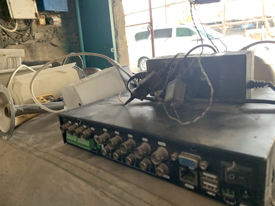 Камеры Видионаблюдения