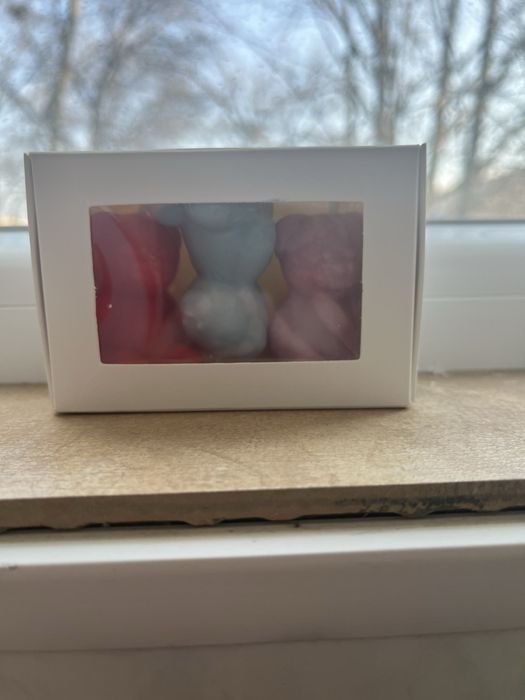 Ръчно изработени соеви натурални свещи