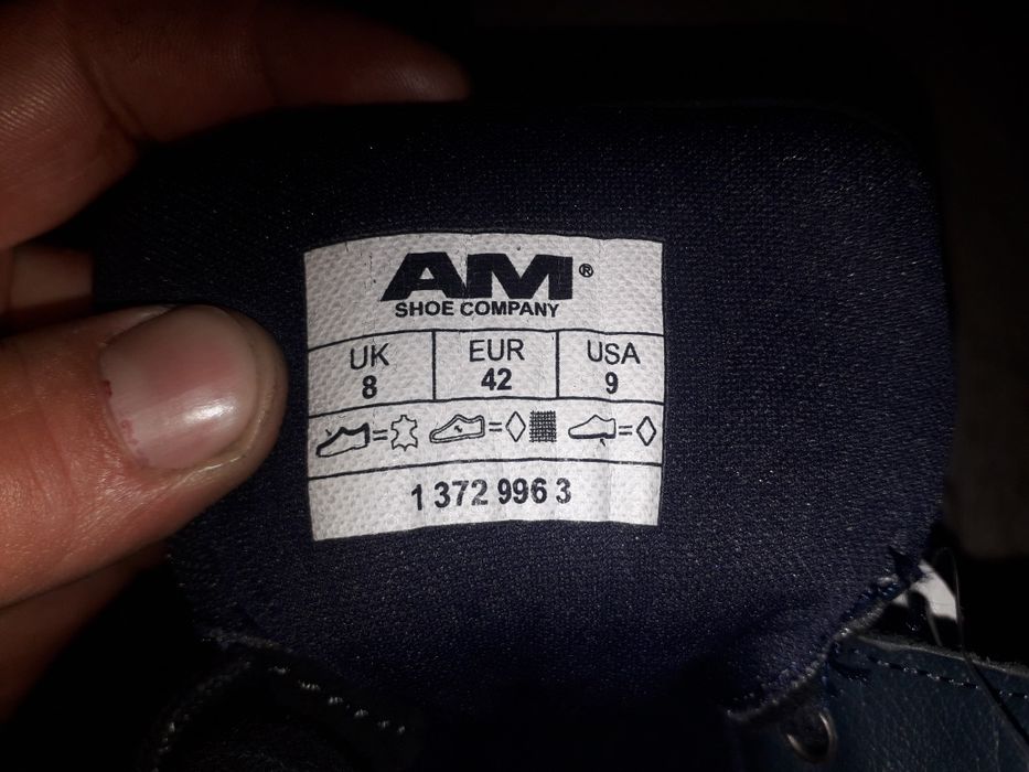 Ghete de piele marimea 42 fabricatie 2020 import Suedia