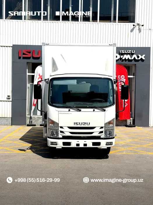ISUZU IMAGINE RASMIY DILLER  NMR77H" izotermik furgon sotuvda mavjud !