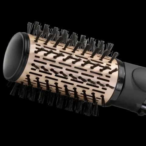 Perie Rotativa BABYLISS Big Hair AS962ROE, 1000W, 2 capete rotative, functie ionica, Negru
