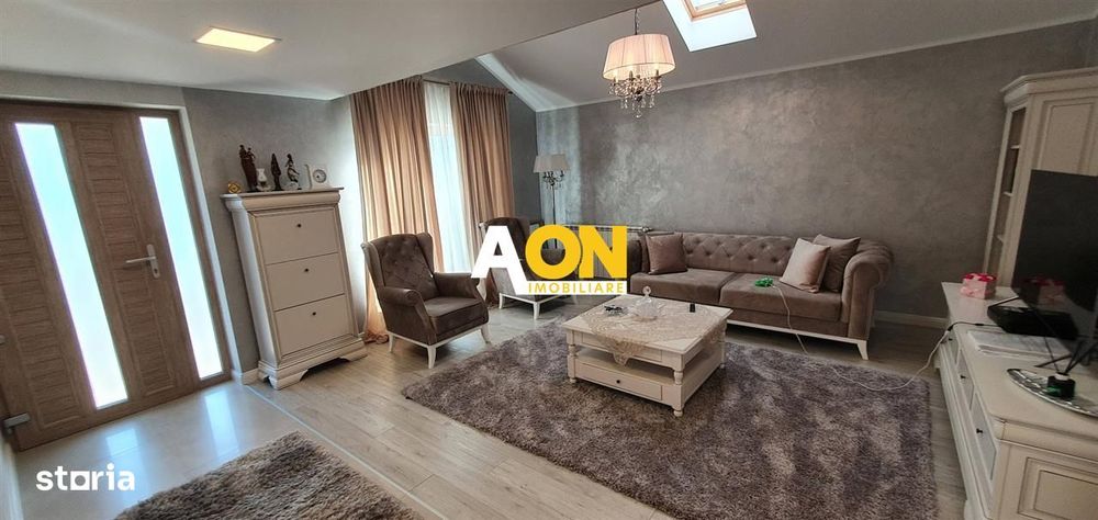 Casă 4 camere, mobilată, utilată, S+P+M, 651 mp teren, Ampoi 3