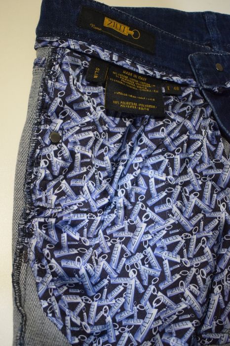 Оригинал ZILLI Slim Fit 50 размер