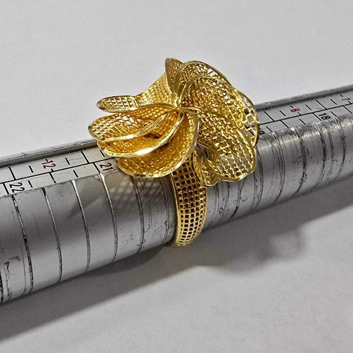 Златен пръстен 14 карата 5.3гр