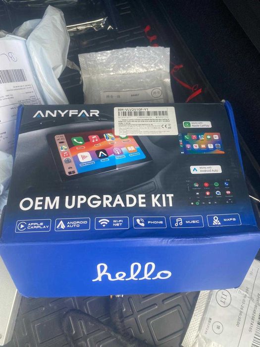 Modul Wireless CarPlay și Android Auto Volvo