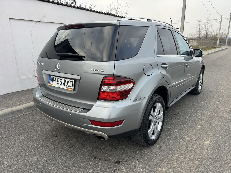 Mercedes Benz Ml W164 3.0 Diesel *2010* CUTIE AUTOMATA / Unic Propr