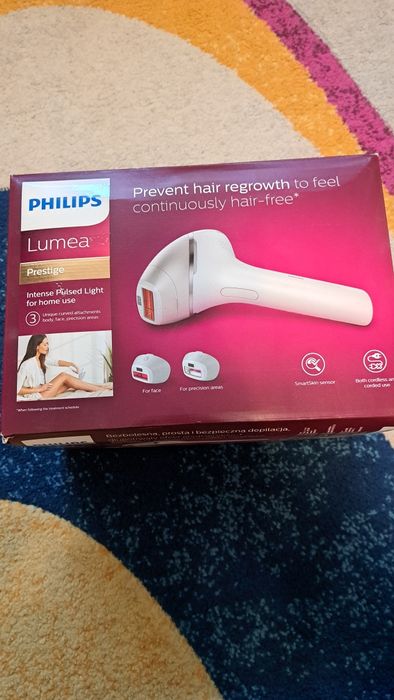 Фотоепилатор Philips Lumea +3 приставки