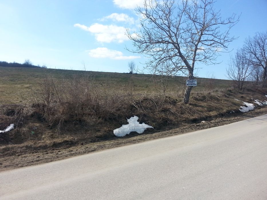Парцел 2500 кв. м. Между с. Беляковец и В. Търново.