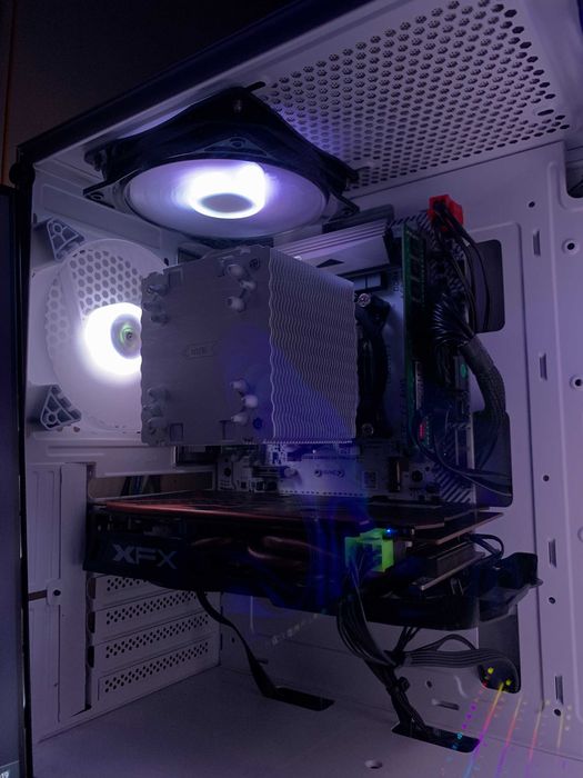 Продам Белую сборку Xeon e5 2690v3 (I5 12600) Топ для игр и работы