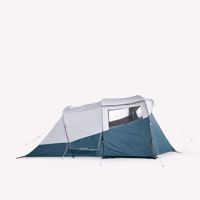 Cort de camping 5 persoane 2 camere, - produs resigilat Decathlon