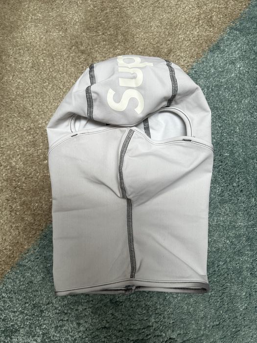 Supreme Heat Reactive Balaclava / Black to White