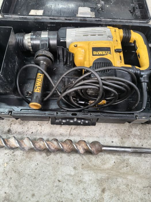 Перфоратор DeWalt D25762 QS 52мм