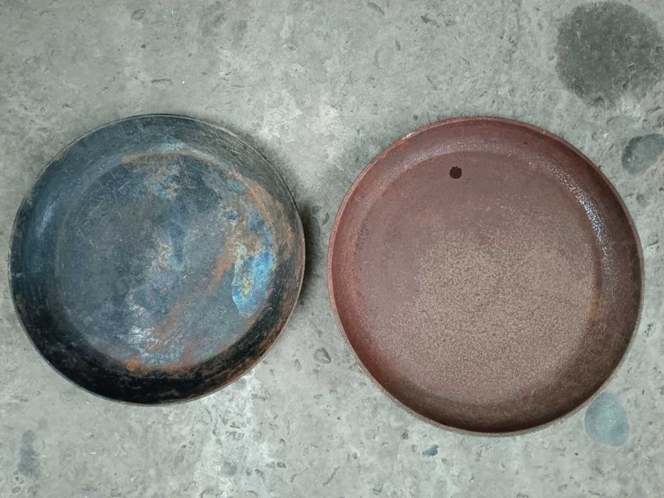 Чугунные   сковородки