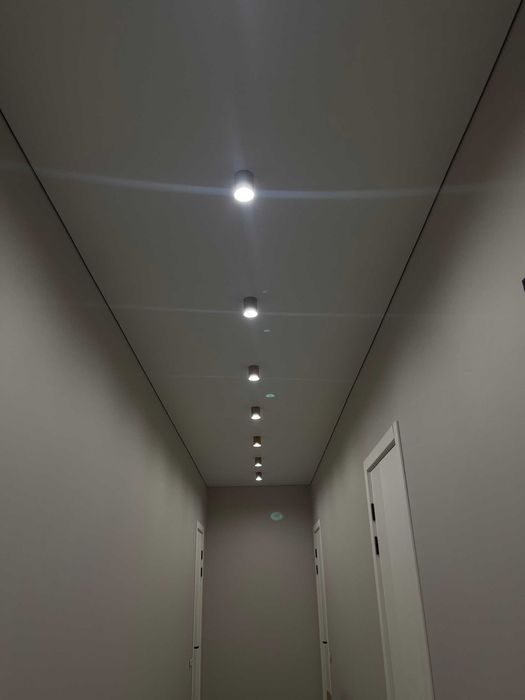 Натяжные потолки