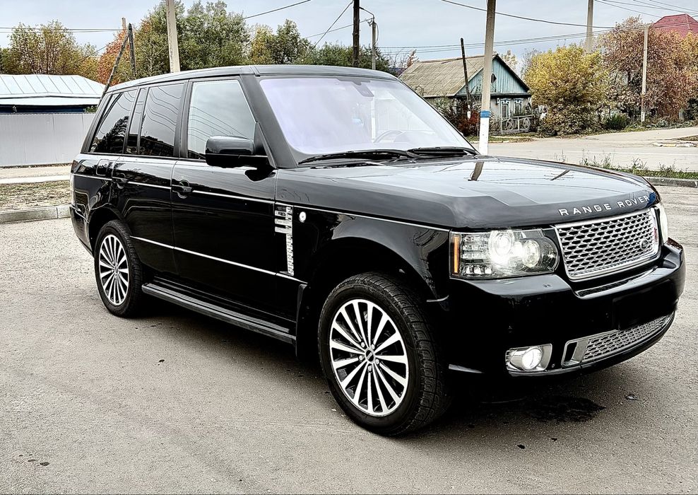 Авто прокат Range Rover