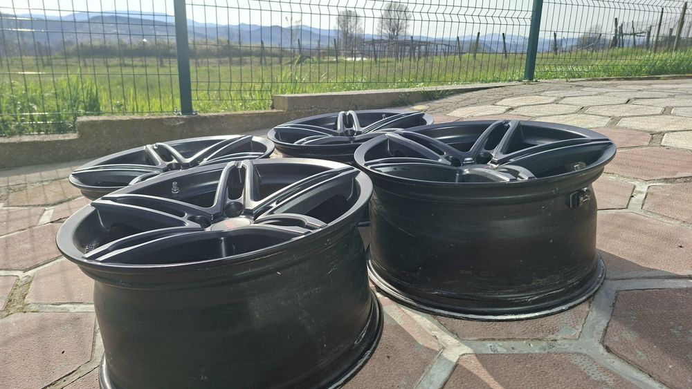 Джанти Alutec Poison 18 5x112 Спорт пакет