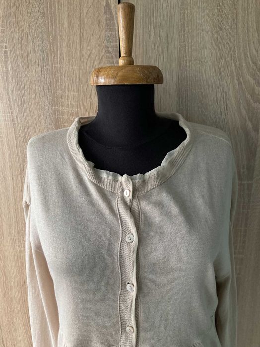 Elisabetta Franchi Per Celyna женска тънка блуза размер IT44 / S