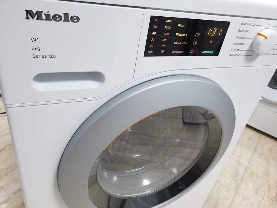 Miele W1 Serie 120 Classic Пералня Миеле 12м Гаранция