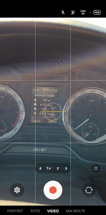 Vand Skoda Octavia Facelift