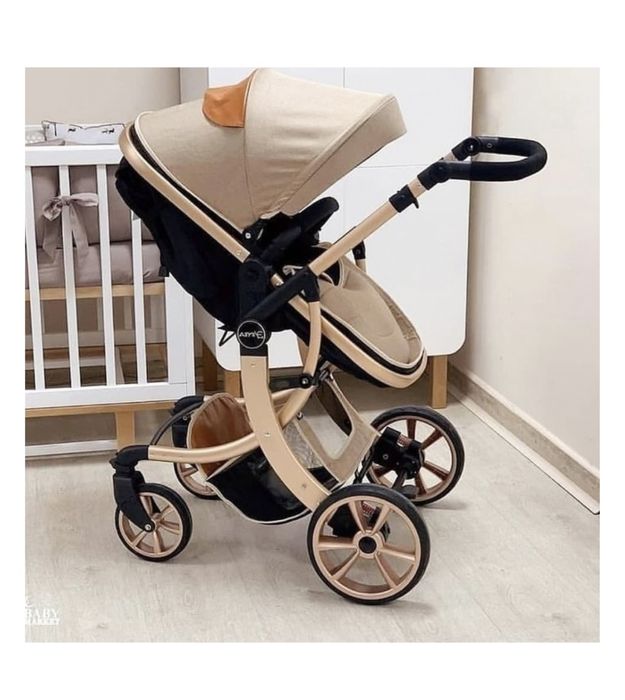 Детская коляска трансформер 2 в 1