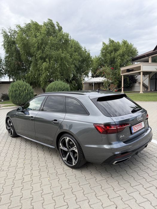 Audi A4 40Tdi S Line 204 CP Quattro