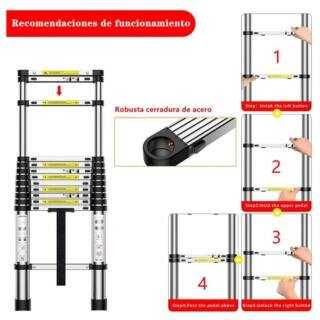 Scara telescopica din aluminiu Haina H-UP500 5,0 metri