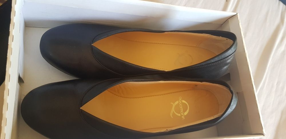 Туфли Aquamarin . Черные .