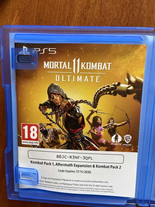 Игра За PS 5 Mortal Kombat 11 Ultimate