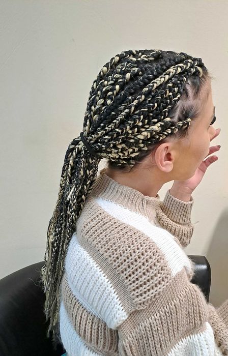 Codițe afro/alungire ROMAN