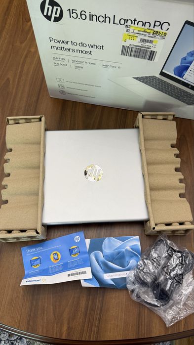 HP 15,6 inch Laptop