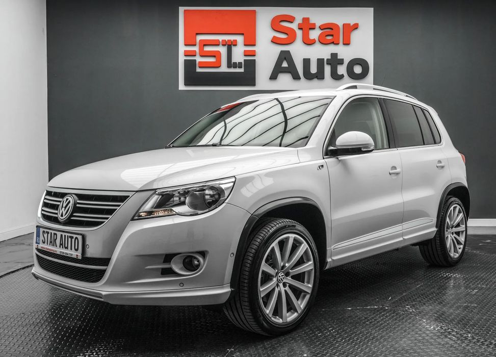 Volkswagen Tiguan R Line - Posibilitate Rate Avans 0 - Garantie 12 Luni - IMPECABILA