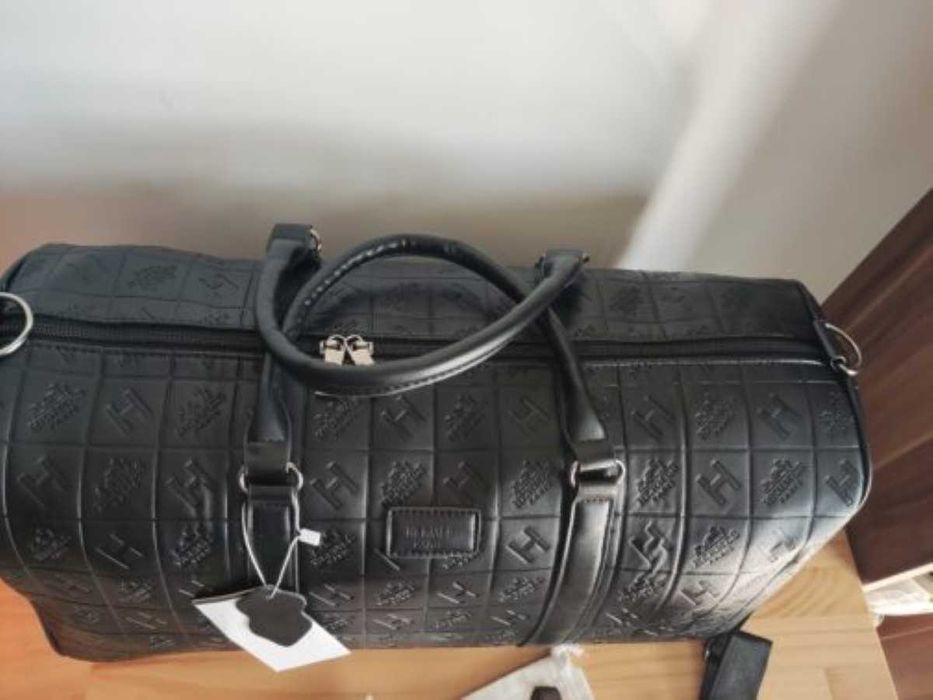 In stoc voiaj, geanta sport Piele 1109.21