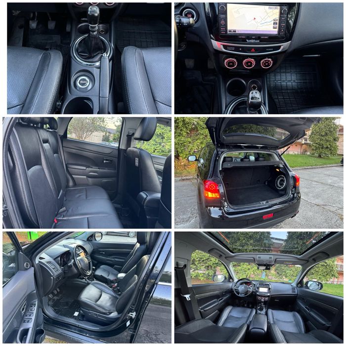 Mitsubishi - Asx  - Instyle -4x4 - 150 Cp - 1.8 Diesel