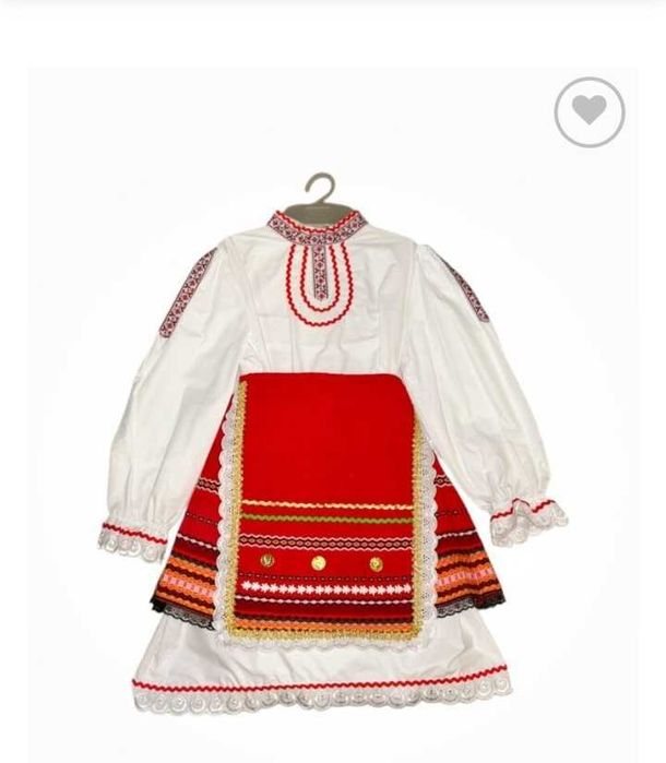 Детски и бебешки народни носии от 0 до 10г.