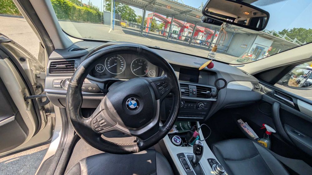 BMW X3 11/2012   F25