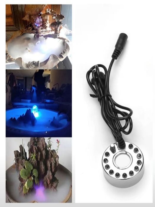 Ультразвуковой увлажнитель воздуха/ декоратив/водопад/генератор тумана