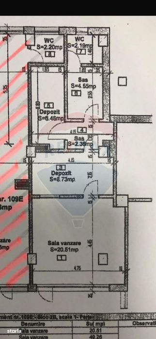 Spațiu comercial de inchiriat