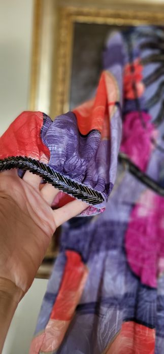 Rochie lunga marocana autentica de vara