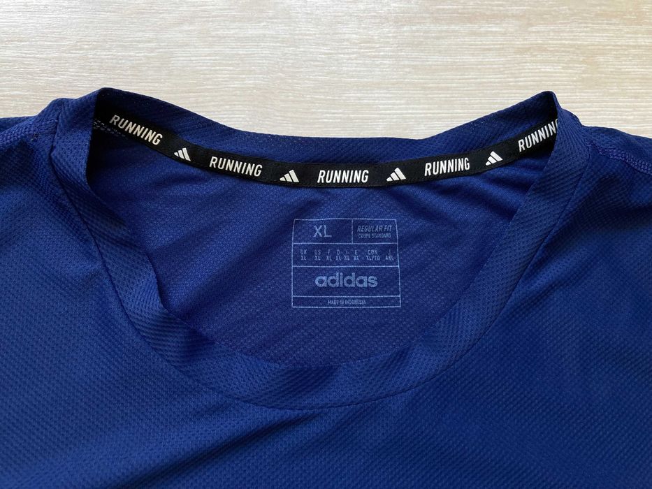 Адидас Adidas OWN THE RUN  Running Aeroready мъжка тениска размер XL