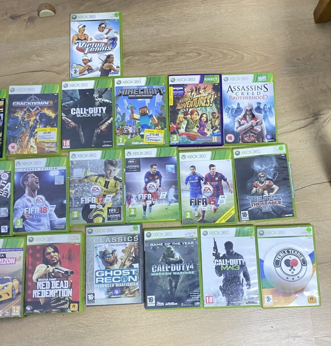 XBOX 360 с екстри.