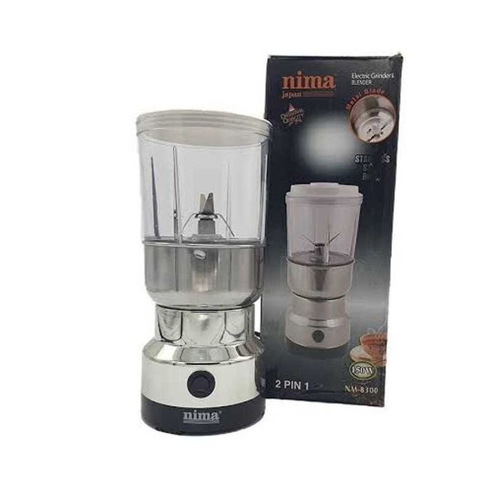 Nima метална кафемелачка 2 в 1 блендер за кафе и сок 300W
